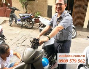 Cứu hộ xe máy cấp tốc giá rẻ Long Sơn Vũng Tàu