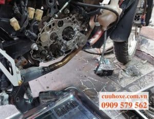 Cứu hộ xe máy cấp tốc giá rẻ Thuận An