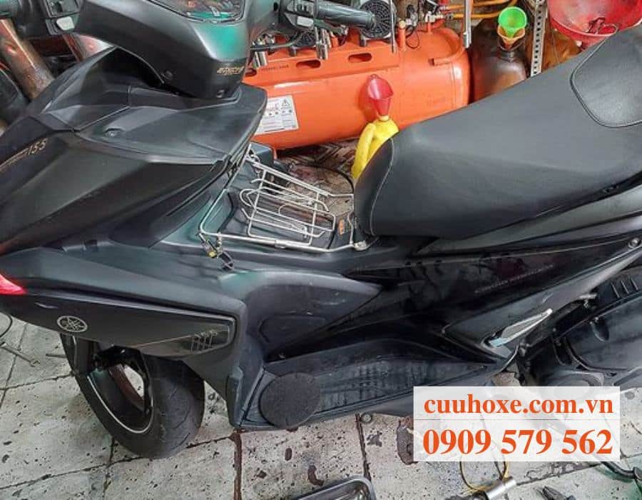 Cứu hộ xe máy giá rẻ Huyện Bàu Bàng