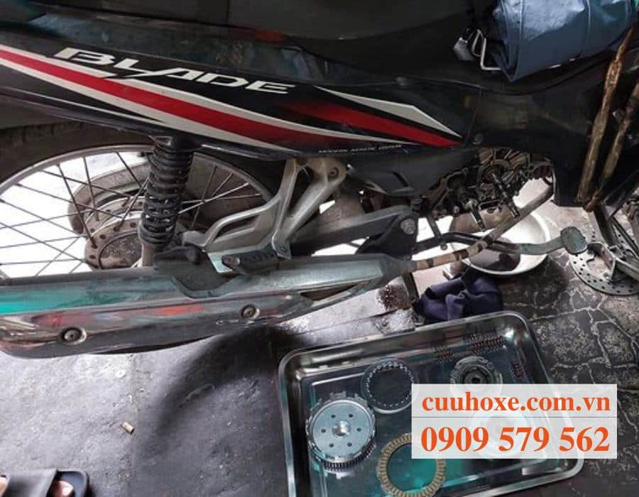 Cứu hộ xe máy giá rẻ Huyện Dầu Tiếng