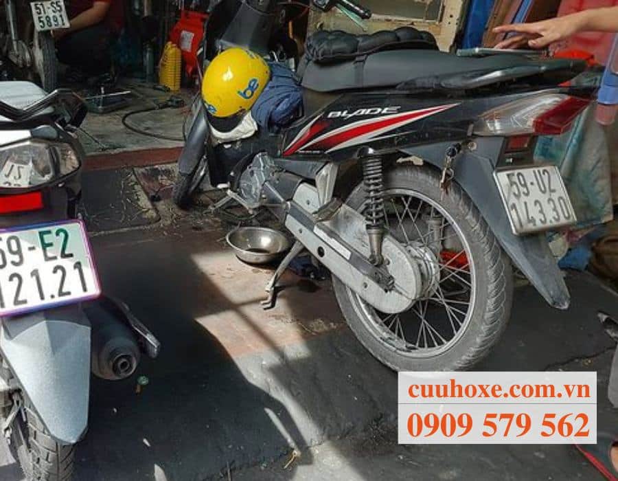 Cứu hộ xe máy giá rẻ Huyện Phú Giáo