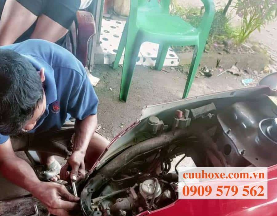 Thợ sửa xe Long Hải