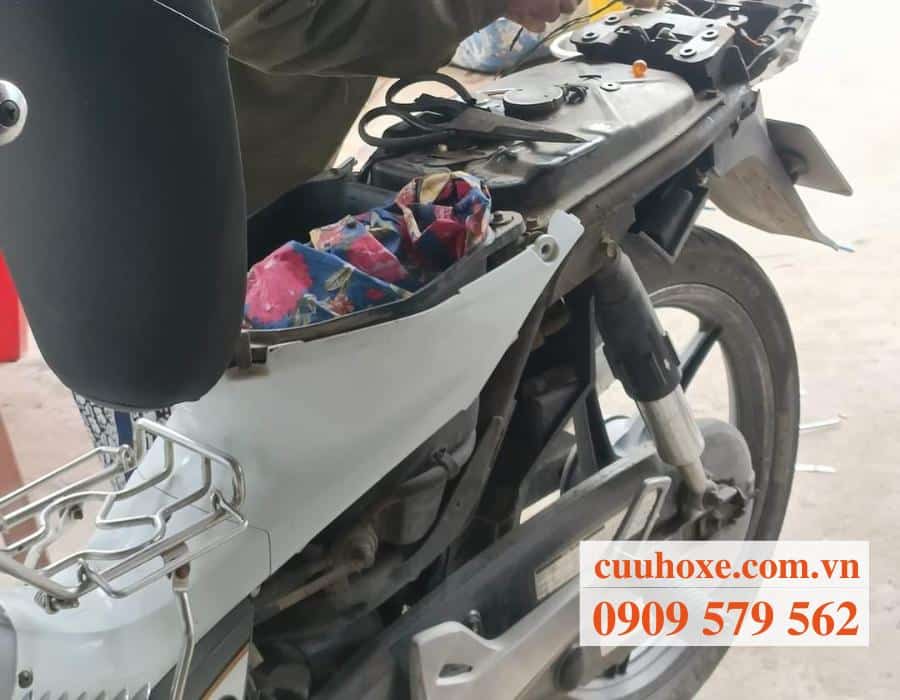 Thợ sửa xe máy chuyên nghiệp Huyện Xuyên Mộc