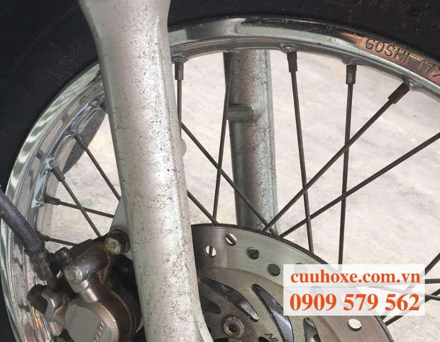 Vá Vỏ Xe Máy Lưu Động Vũng Tàu