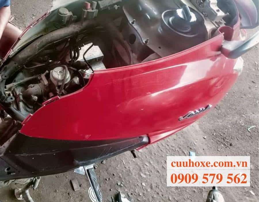 dịch vụ cứu hộ xe máy cấp tốc giá rẻ Phước Hải