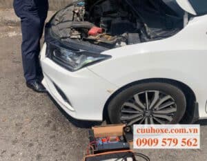 Cứu Hộ Ắc Quy Ô Tô Sài Gòn 2424 Có Mặt Sau 10 phút