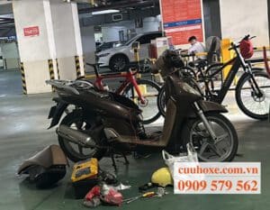 Cứu Hộ Xe Chết Máy Cấp Tốc Giá Rẻ TPHCM 24/7