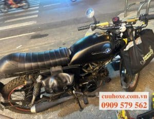 Cứu Hộ Xe Máy Bị Tai Nạn Khẩn Cấp Uy Tín HCM 24/24