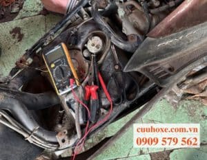 Cứu Hộ Xe Máy Lâu Không Đi Uy Tín, Giá Rẻ TPHCM