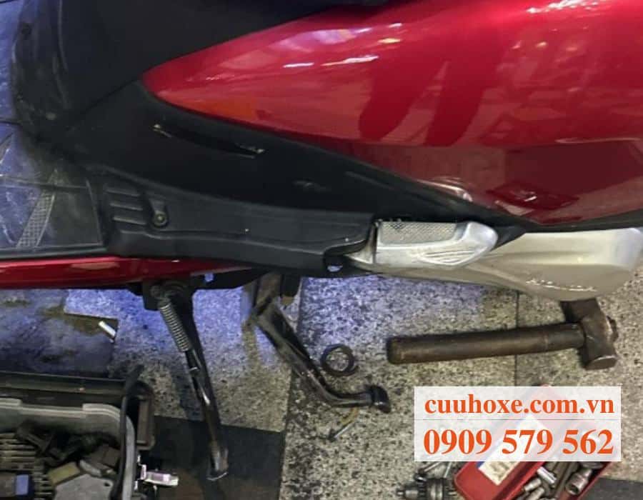 Dịch vụ sửa chữa xe máy tại nhà TP.HCM