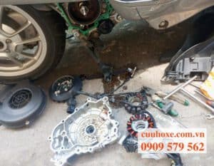 Đội Cứu Hộ Xe Máy Lưu Động Sửa Xe Máy Tại Nhà HCM 2424