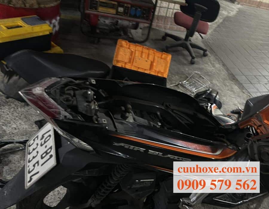 Sửa Xe Lưu Động Giá rẻ TPHCM