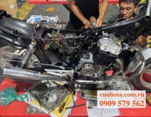 Sửa Xe Máy Tại Nhà TP Huế Chuyên Nghiệp Giá Rẻ 24h
