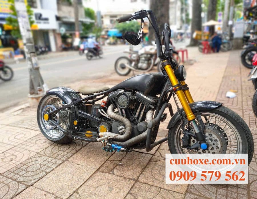 Sửa Xe Motor Phân Khối Lớn Harley Davidson