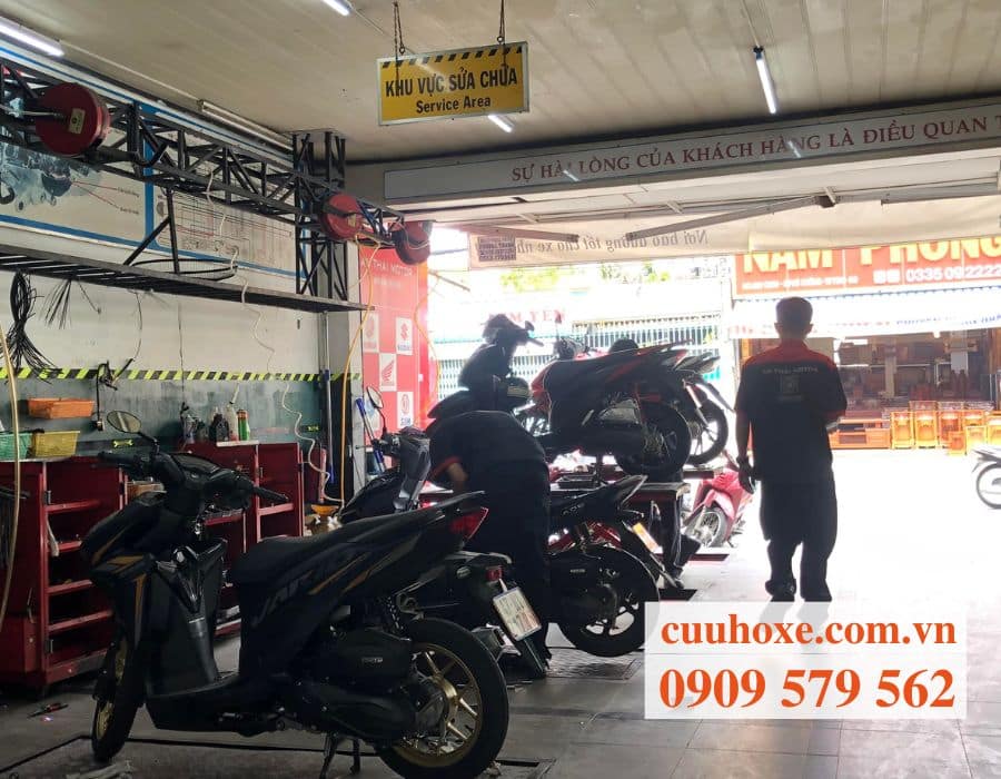Tại sao nên chọn sửa xe NVX tại Cuuhoxe