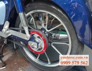 Vá Xe Máy, Thay Ruột Xe Máy Cấp Tốc Giá Rẻ HCM 24h