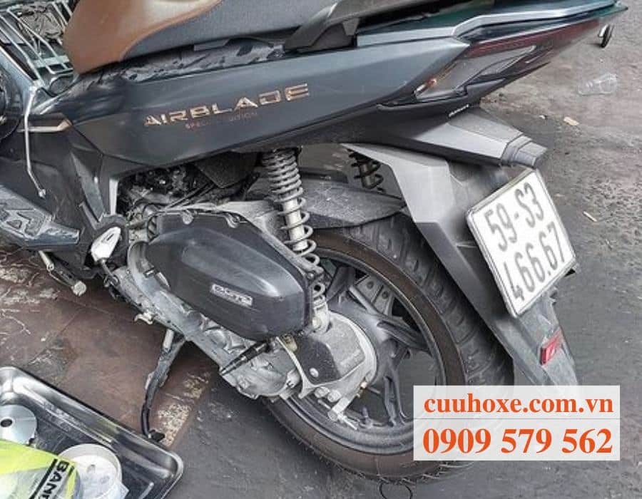 Vá Xe Máy, Thay Ruột Xe Máy