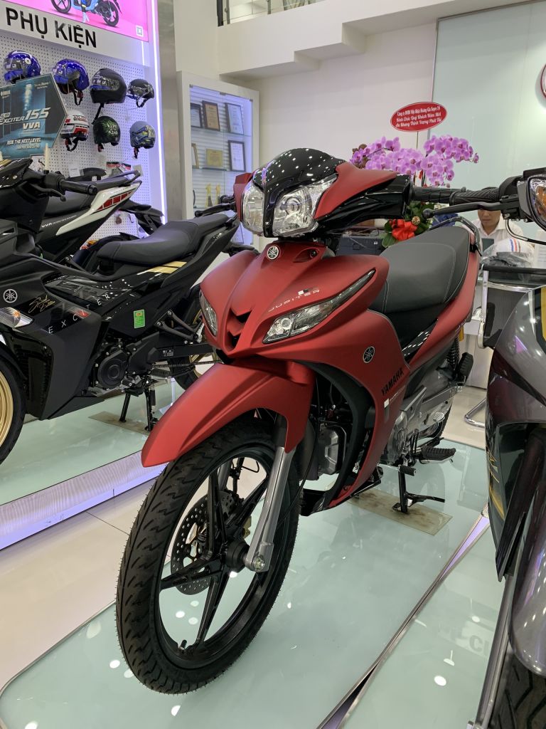 Cách bảo dưỡng xe Jupiter