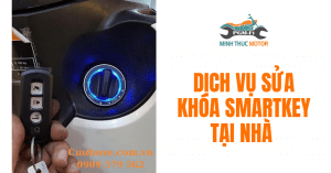 Dịch vụ smartkey tại nhà giá rẻ