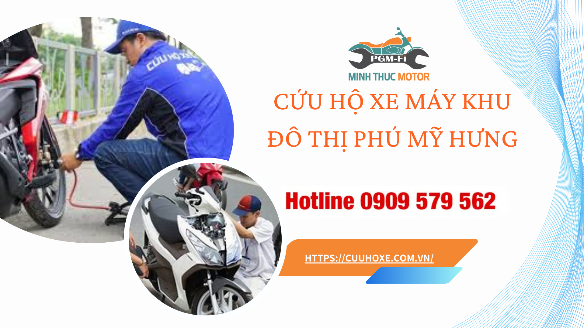 cứu hộ xe máy khu đô thị phú mỹ hưng
