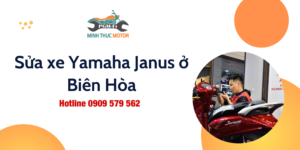 Sửa xe Yamaha Janus ở Biên Hòa