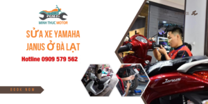 Sửa xe Yamaha Janus ở Đà Lạt