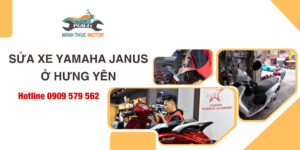 Sửa xe Yamaha Janus ở Hưng Yên