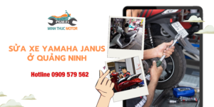 Sửa xe Yamaha Janus ở Quảng Ninh