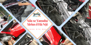 Sửa xe Yamaha Sirius ở Hà Nội
