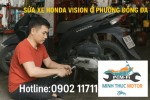 Sửa Xe Honda Vision ở Phường Đống Đa