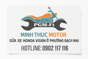 Sửa Xe Vision Ở Phường Bạch Mai