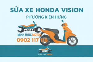 Sửa Xe Honda Vision Ở Phường Kiến Hưng