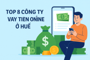Top 8 công ty cho vay tiền online ở Huế