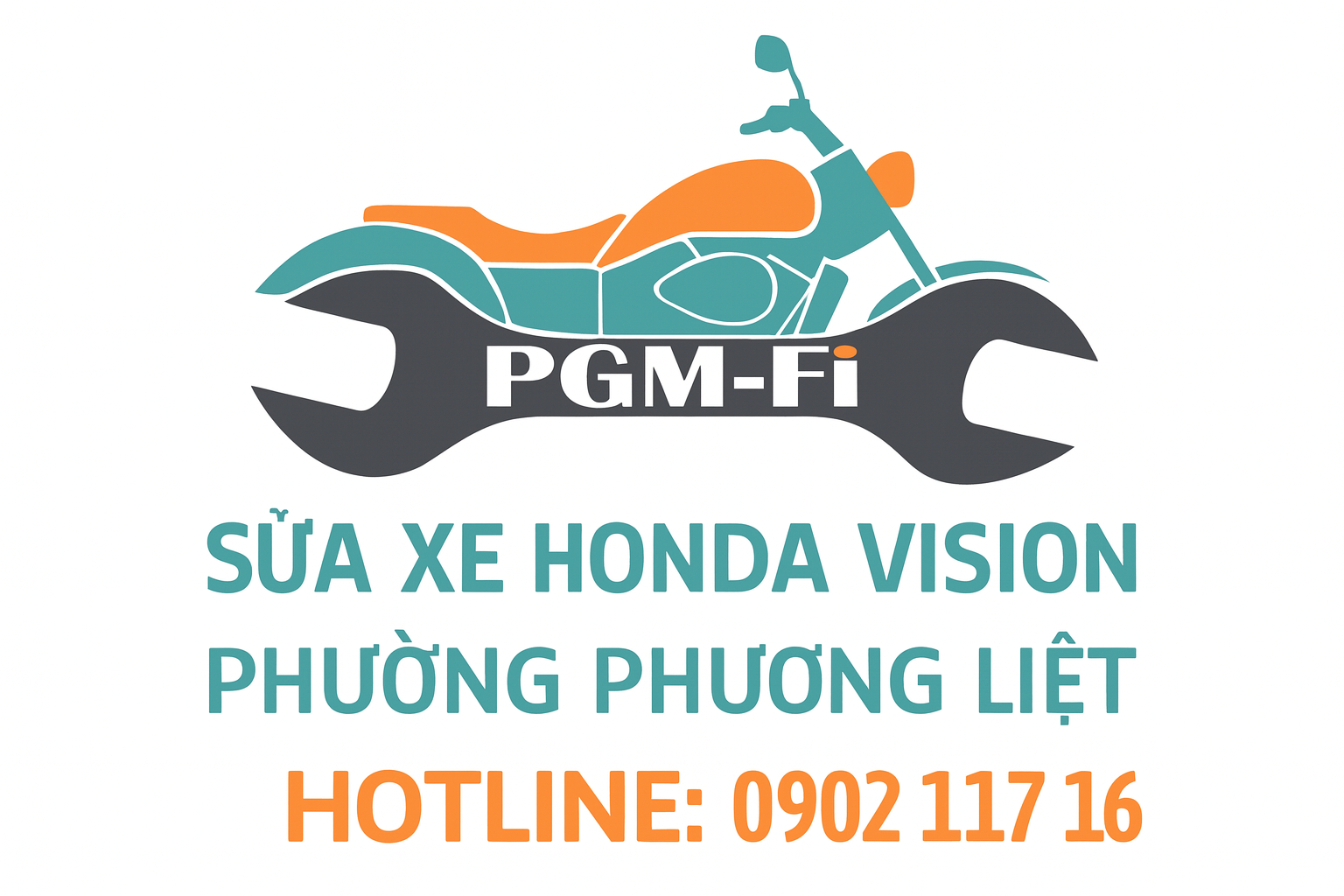 Sửa Xe Honda Vision ở Phường Phương Liệt