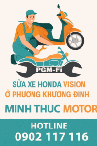 Sửa Xe Honda Vision ở Phường Khương Đình