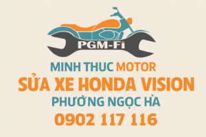 Sửa xe Honda Vision ở Phường Ngọc Hà
