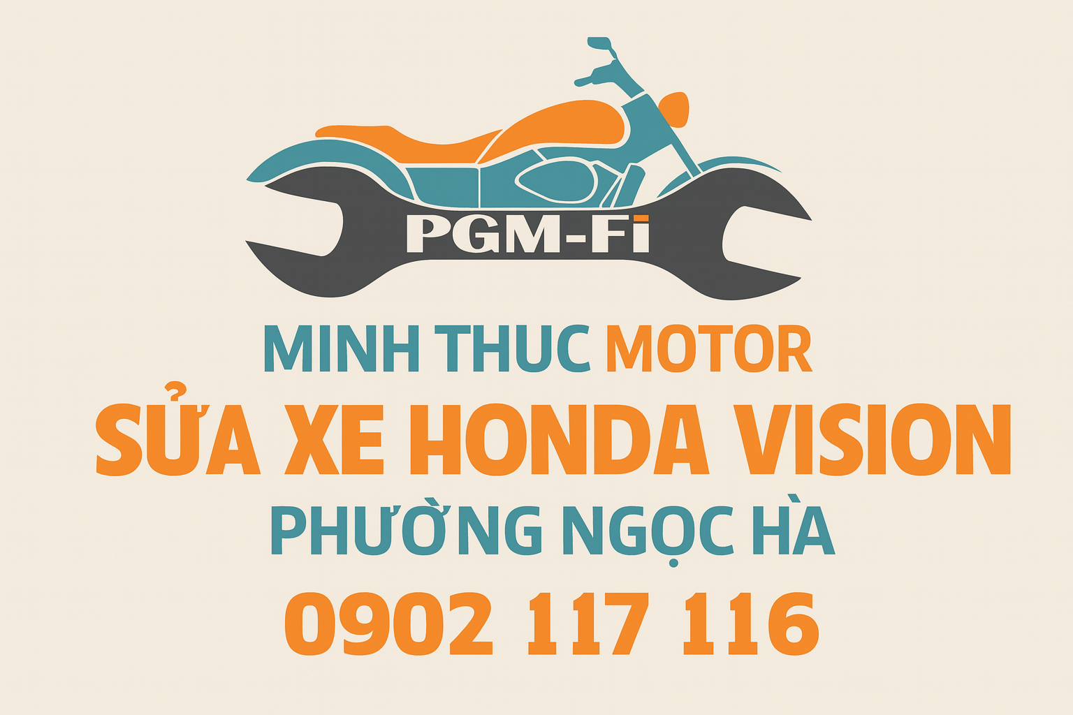 Sửa xe Honda Vision ở Phường Ngọc Hà 