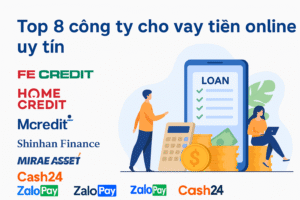 Top 8 công ty cho vay tiền online ở Gia Lai