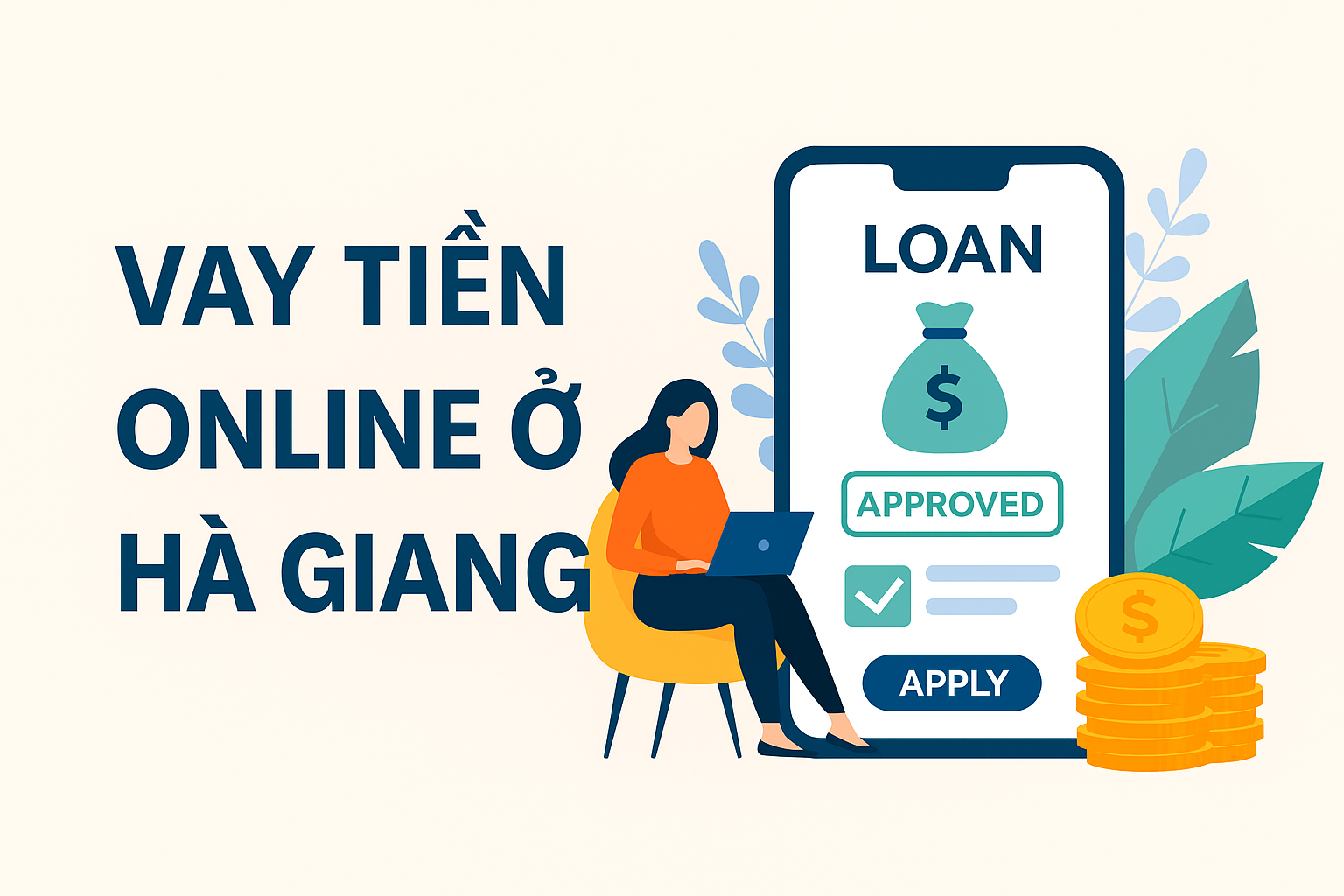 Vay tiền online ở Hà Giang