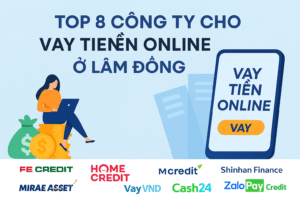 Top 8 Công Ty Cho Vay Tiền Online ở Lâm Đồng