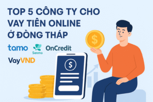 Top 5 Công Ty Cho Vay Tiền Online Ở Đồng Tháp