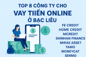 Top 8 Công Ty Cho Vay Tiền Online Ở Bạc Liêu