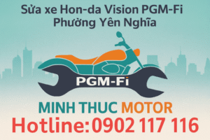 Sửa xe Honda vision ở Phường Yên Nghĩa