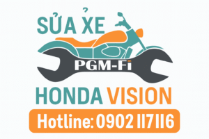 Sửa xe Honda Vision ở Phường Sài Gòn
