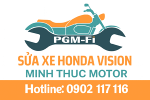 Sửa xe Honda Vision ở Phường Cầu Ông Lãnh