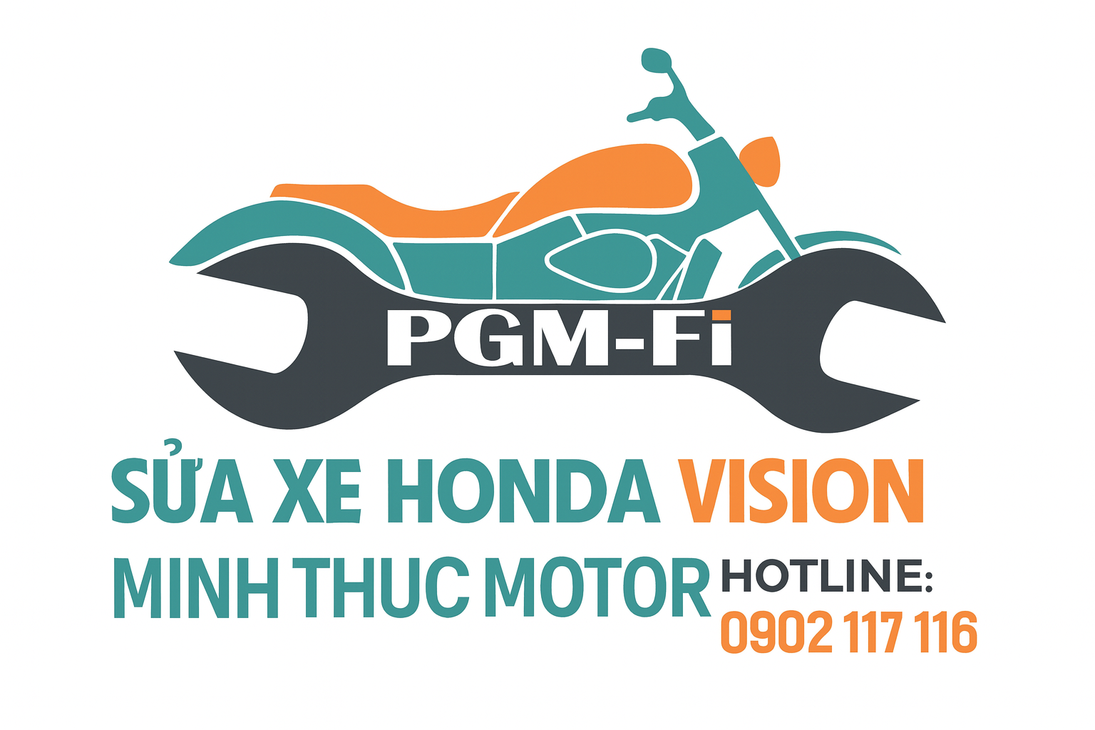 Sửa xe Honda Vision ở Phường Nhiêu Lộc