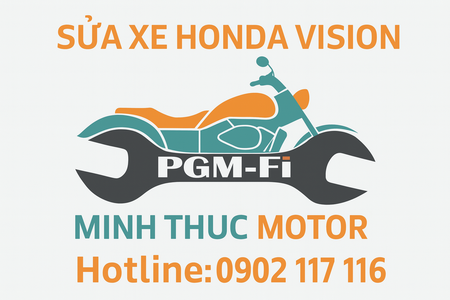 Sửa xe Honda Vision ở Phường Chợ Quán