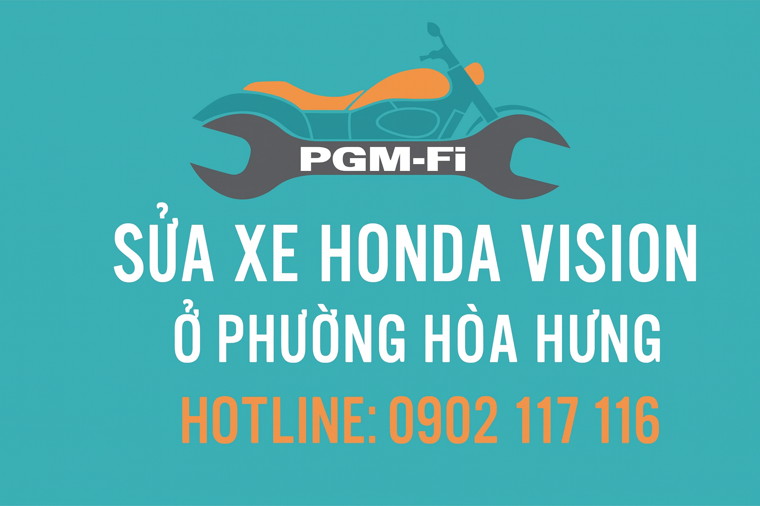 Sửa xe Honda Vision ở Phường Hòa Hưng