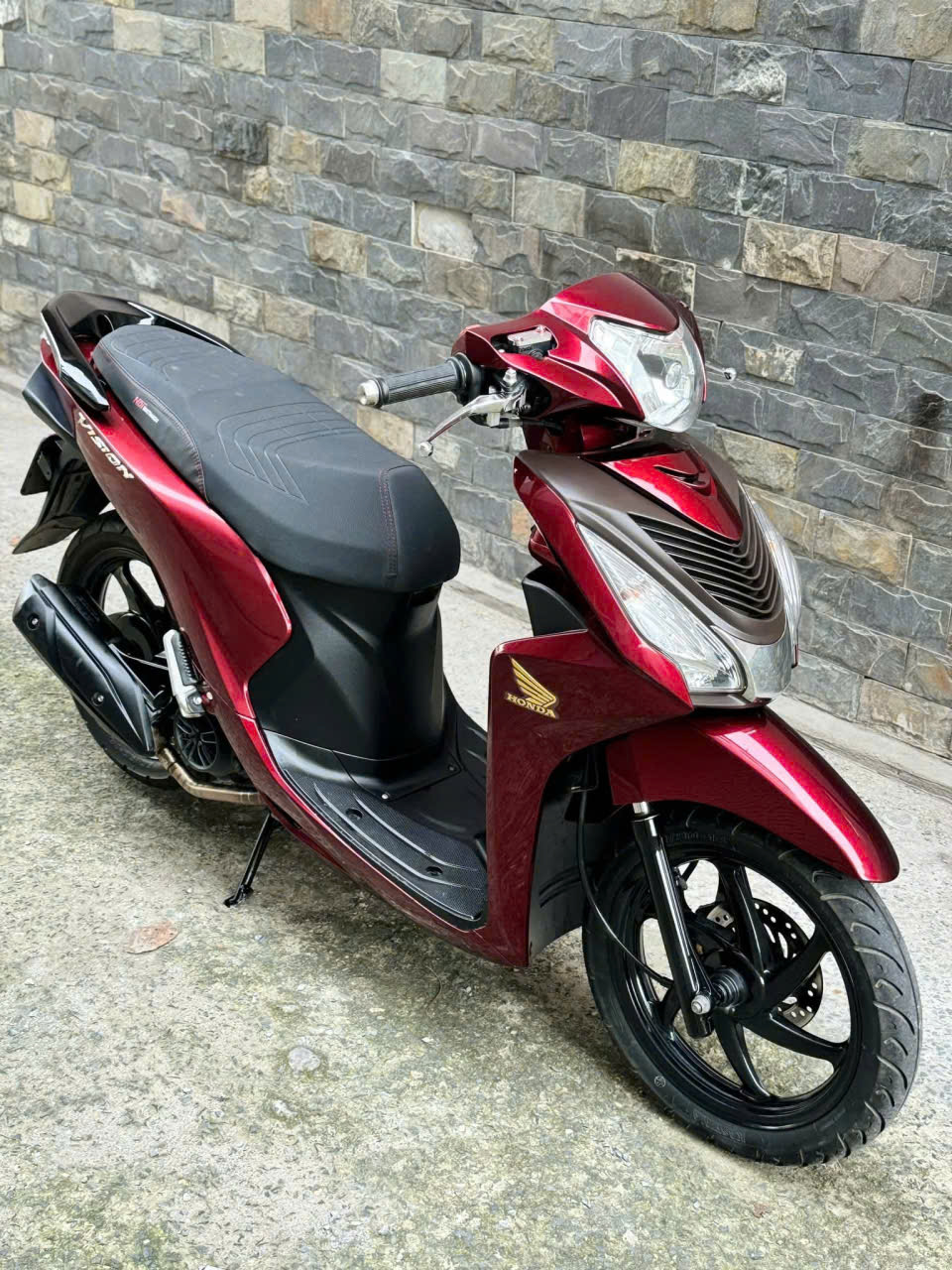 Sửa xe Honda Vision ở Phường Bình Trị Đông