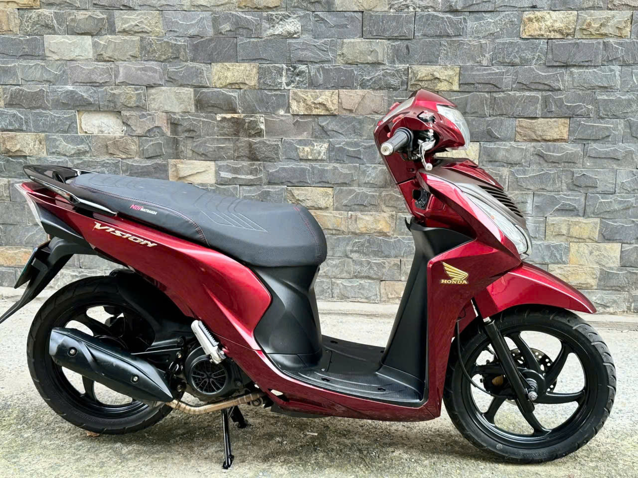 Sửa xe Honda Vision ở Phường Phú Thọ